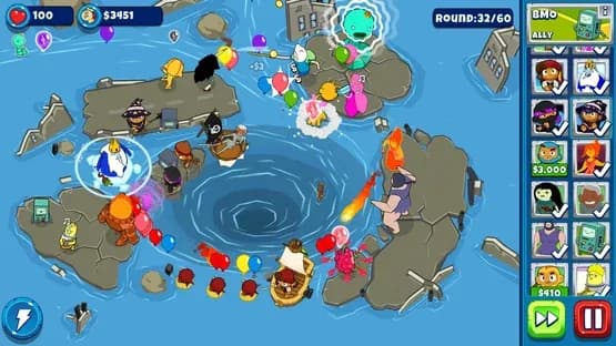 Bloons Adventure Time TD — Screenshots