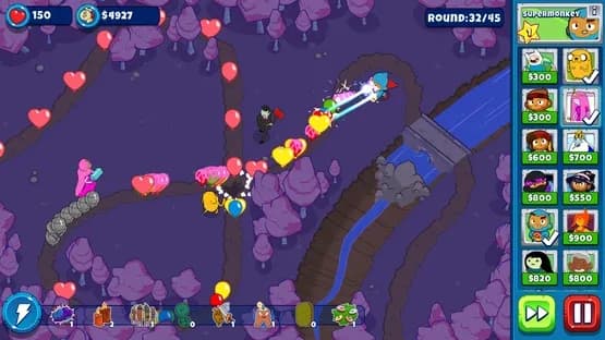 Bloons Adventure Time TD — Screenshots
