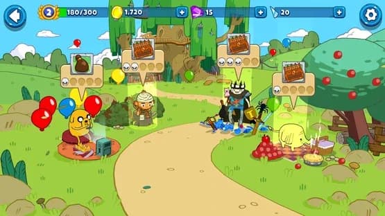 Bloons Adventure Time TD — Screenshots