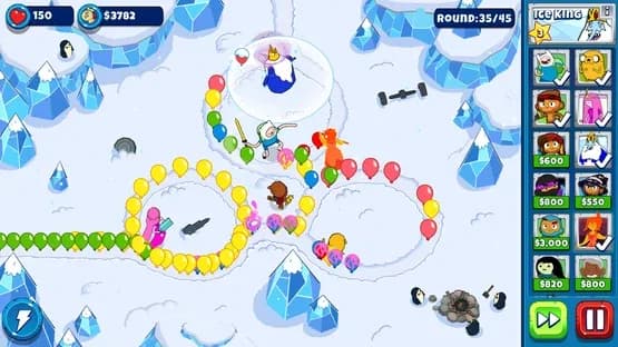 Bloons Adventure Time TD — Screenshots