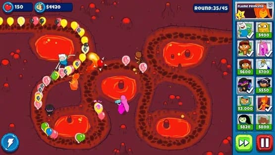 Bloons Adventure Time TD — Screenshots