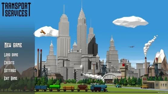 Transport Services — Screenshoty