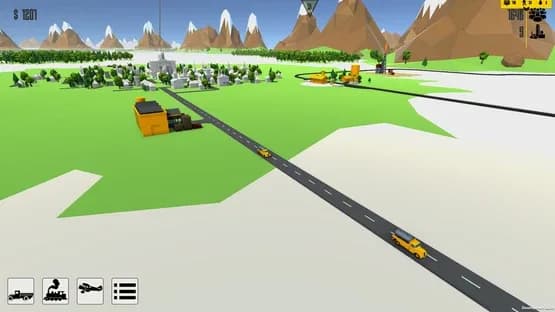 Transport Services — Screenshoty