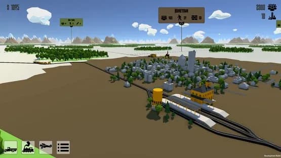 Transport Services — Screenshoty