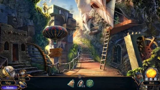 Skyland: Heart of the Mountain — Screenshoty
