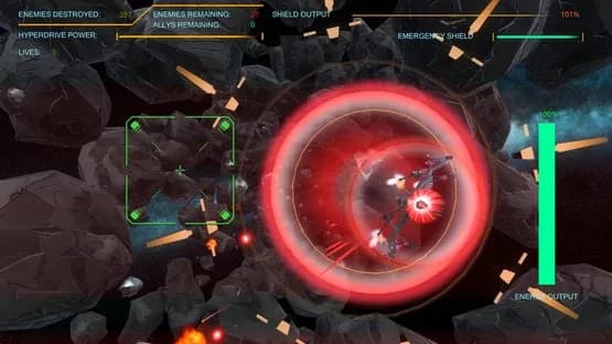 Vanguard Knights — Screenshoty
