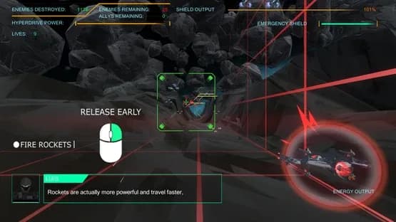 Vanguard Knights — Screenshoty