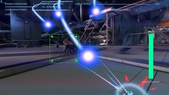 Vanguard Knights — Screenshoty