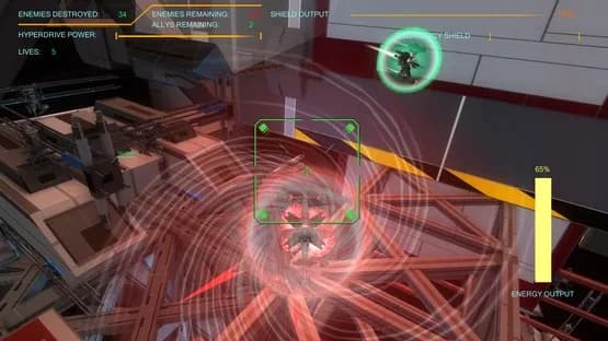 Vanguard Knights — Screenshoty
