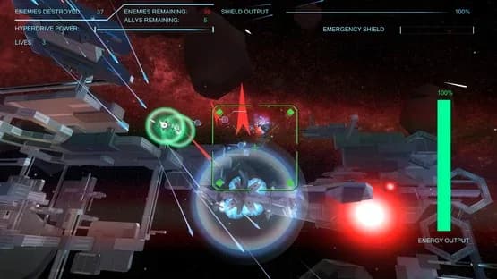 Vanguard Knights — Screenshoty