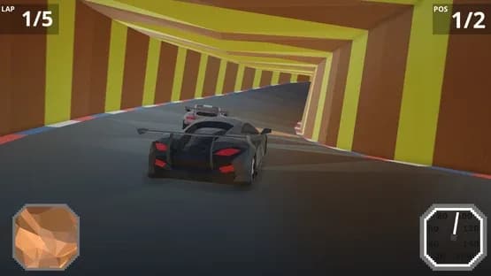 Voxel Drivers — Screenshoty