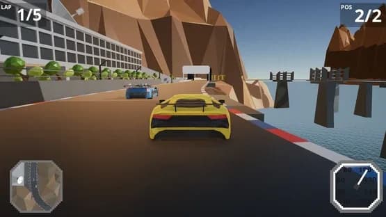 Voxel Drivers — Screenshoty