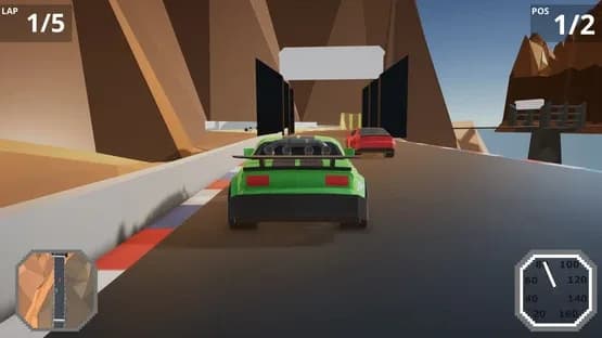 Voxel Drivers — Screenshoty