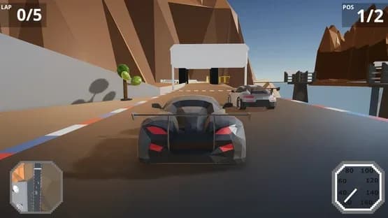 Voxel Drivers — Screenshoty