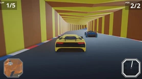 Voxel Drivers — Screenshoty