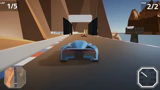 Voxel Drivers — Screenshoty