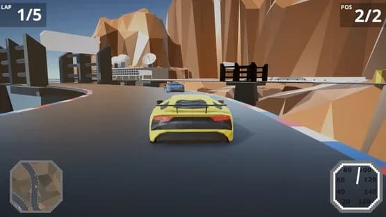 Voxel Drivers — Screenshoty