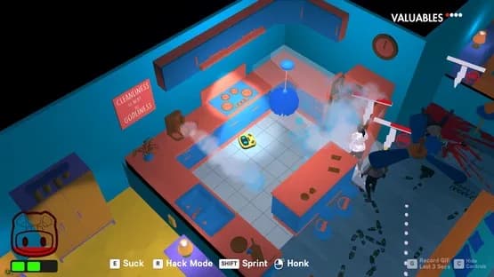 Roombo: First Blood — Screenshots