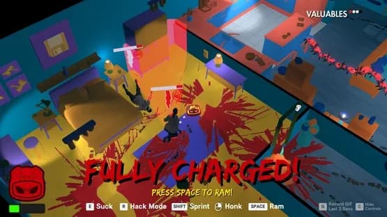 Roombo: First Blood — Screenshots