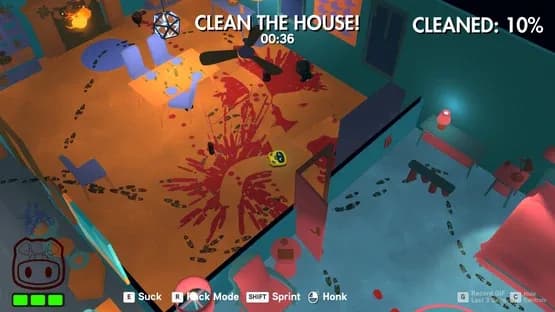 Roombo: First Blood — Screenshots