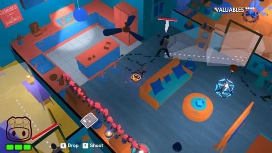Roombo: First Blood — Screenshots
