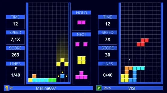 Tetrux: Online — Screenshoty