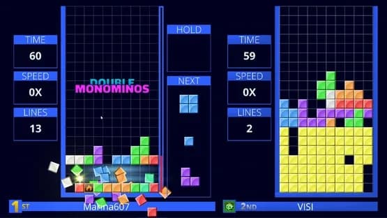 Tetrux: Online — Screenshoty