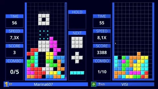 Tetrux: Online — Screenshoty