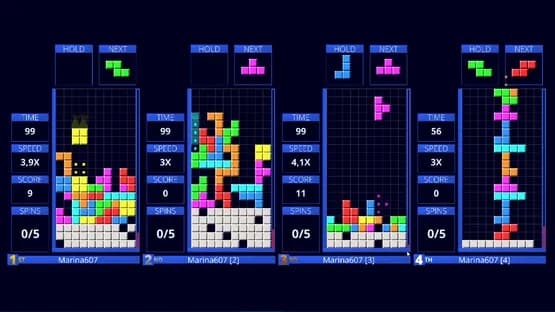 Tetrux: Online — Screenshoty