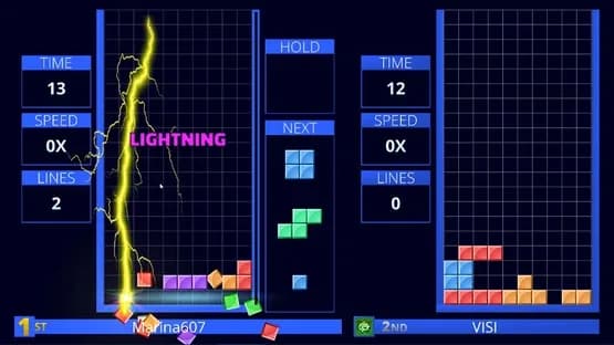 Tetrux: Online — Screenshoty