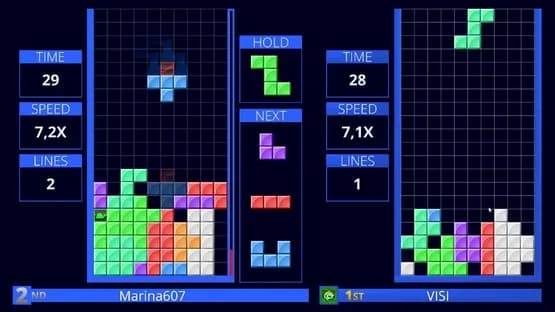 Tetrux: Online — Screenshoty