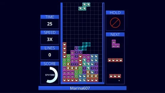 Tetrux: Online — Screenshoty