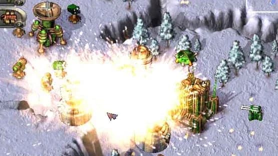 State of War: Warmonger / Classic 2000 — Screenshoty