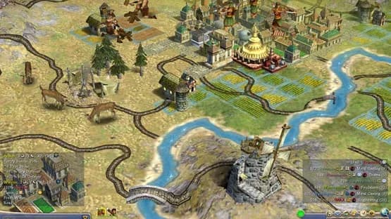Sid Meier's Civilization IV: Beyond the Sword — Screenshoty