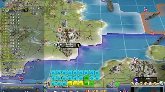 Sid Meier's Civilization IV: Beyond the Sword — Screenshoty