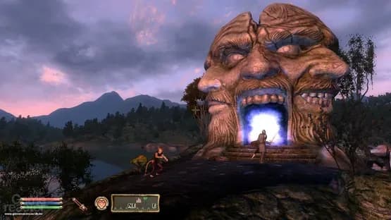 The Elder Scrolls IV: Shivering Isles — Screenshoty