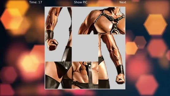Gachimuchi Monthly Puzzle — Screenshoty