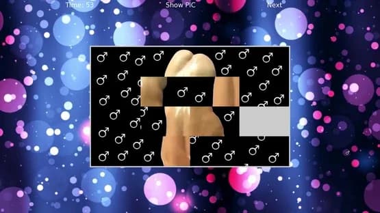 Gachimuchi Monthly Puzzle — Screenshoty