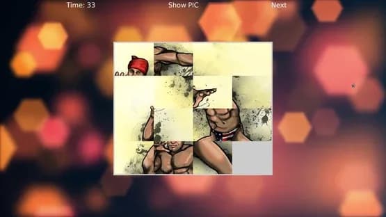Gachimuchi Monthly Puzzle — Screenshoty