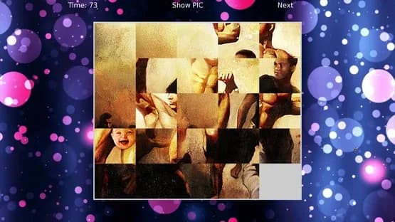 Gachimuchi Monthly Puzzle — Screenshoty
