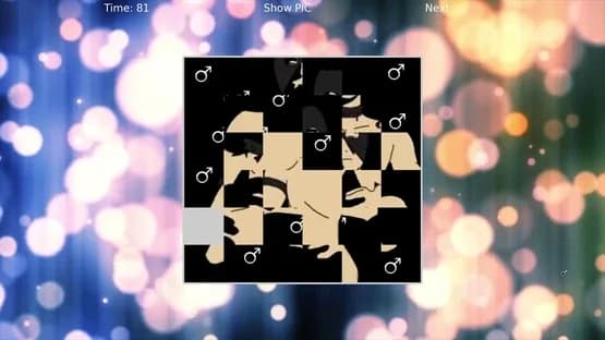 Gachimuchi Monthly Puzzle — Screenshoty