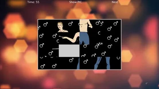 Gachimuchi Monthly Puzzle — Screenshoty