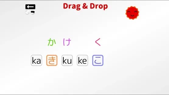 Let's Learn Japanese! Hiragana — Screenshoty