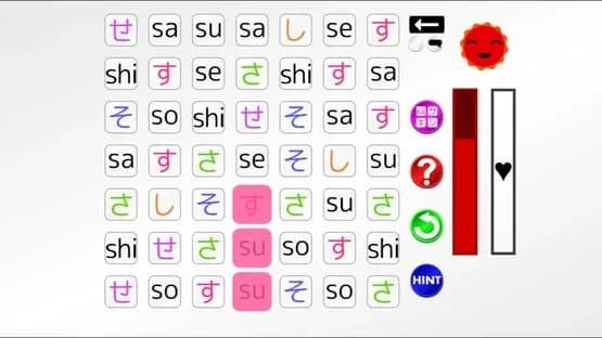 Let's Learn Japanese! Hiragana — Screenshoty