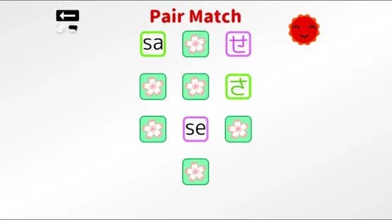 Let's Learn Japanese! Hiragana — Screenshoty