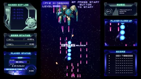 Psyvariar Delta — Screenshoty