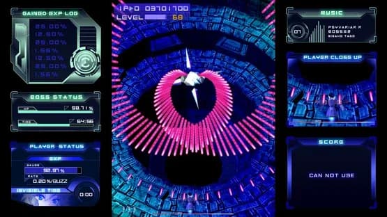 Psyvariar Delta — Screenshoty