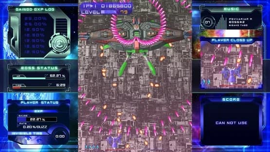 Psyvariar Delta — Screenshoty