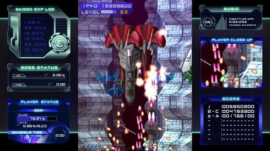Psyvariar Delta — Screenshoty