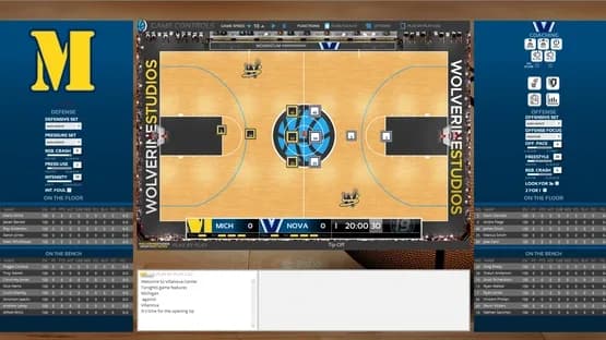 Draft Day Sports: College Basketball 2019 — Screenshoty